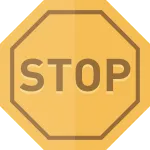 Traffic Sign Stop SVG Icon
